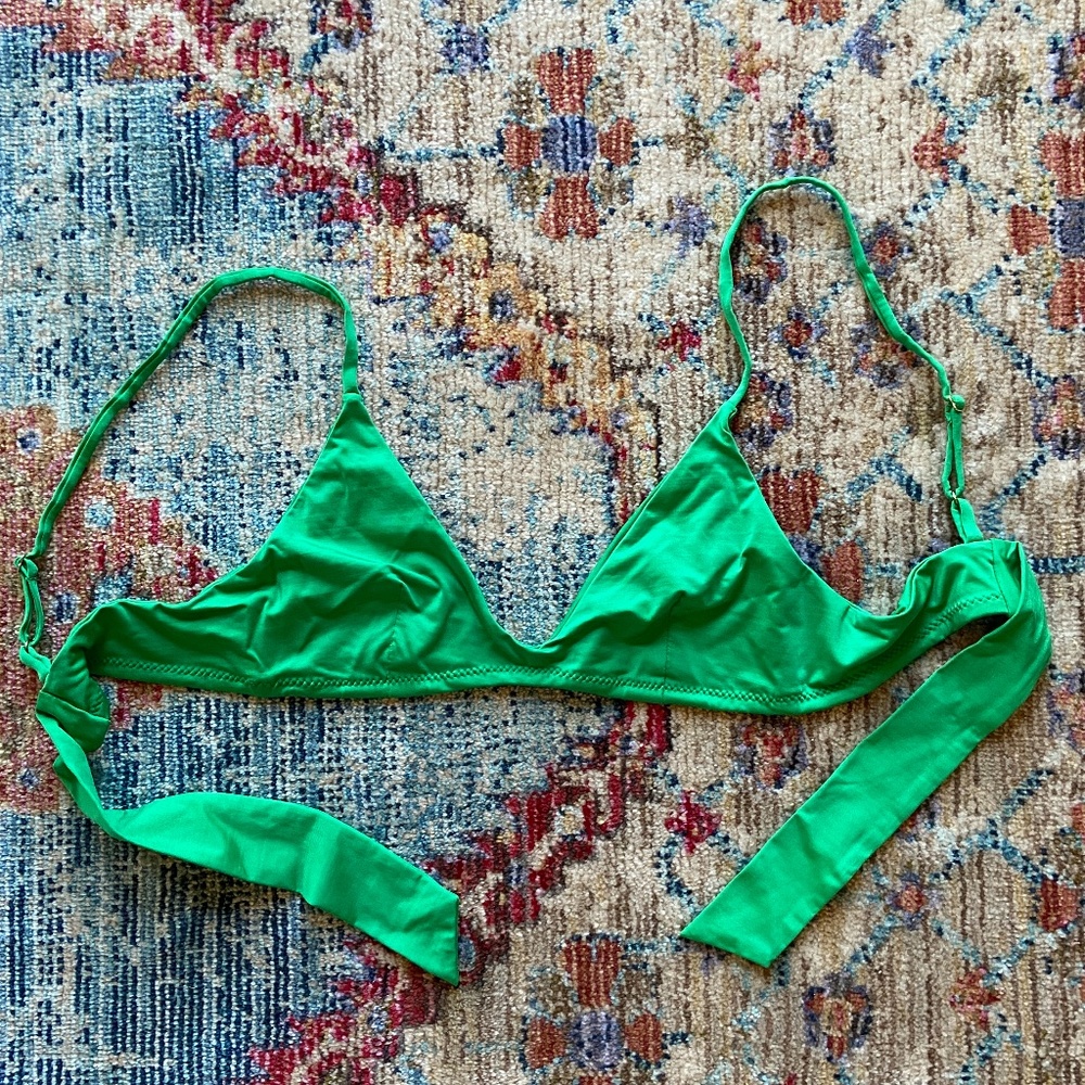 GREENLEE Sustainable Swimwear Bikini Top